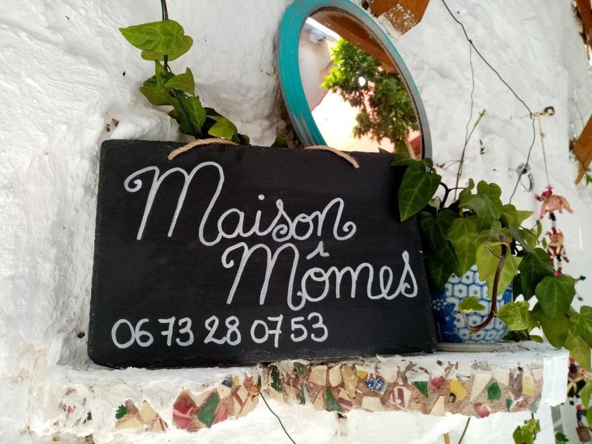 Maison Mômes Bize-Minervois Exterior foto